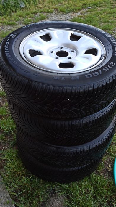 Set roți Dacia Duster anvelope M+S