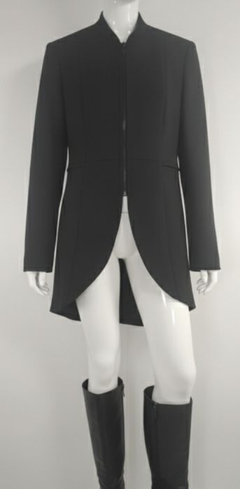 Sacou lung stil frac Zara