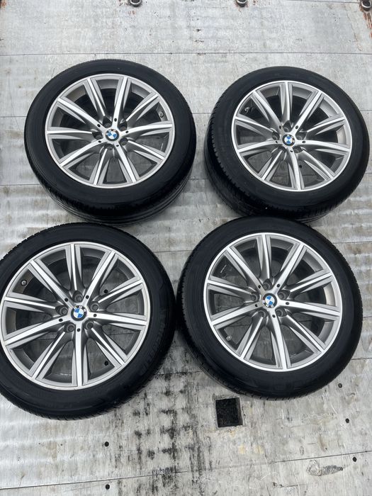 Продавам гуми с джанти за bmw