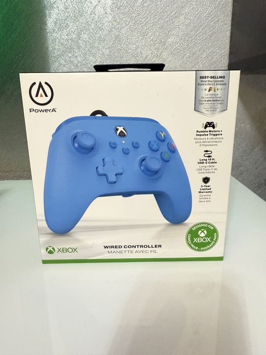 Controler, PowerA, Xbox Series X/S, Albastru