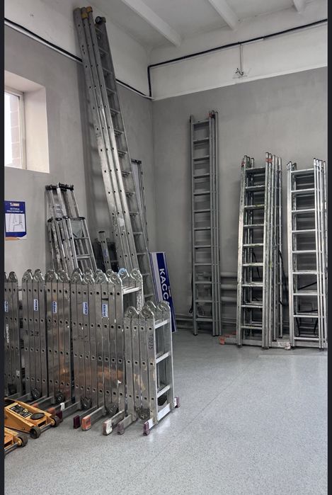 Аренда прокат инструментов Лестница стремянка вышка тура краус лесенка