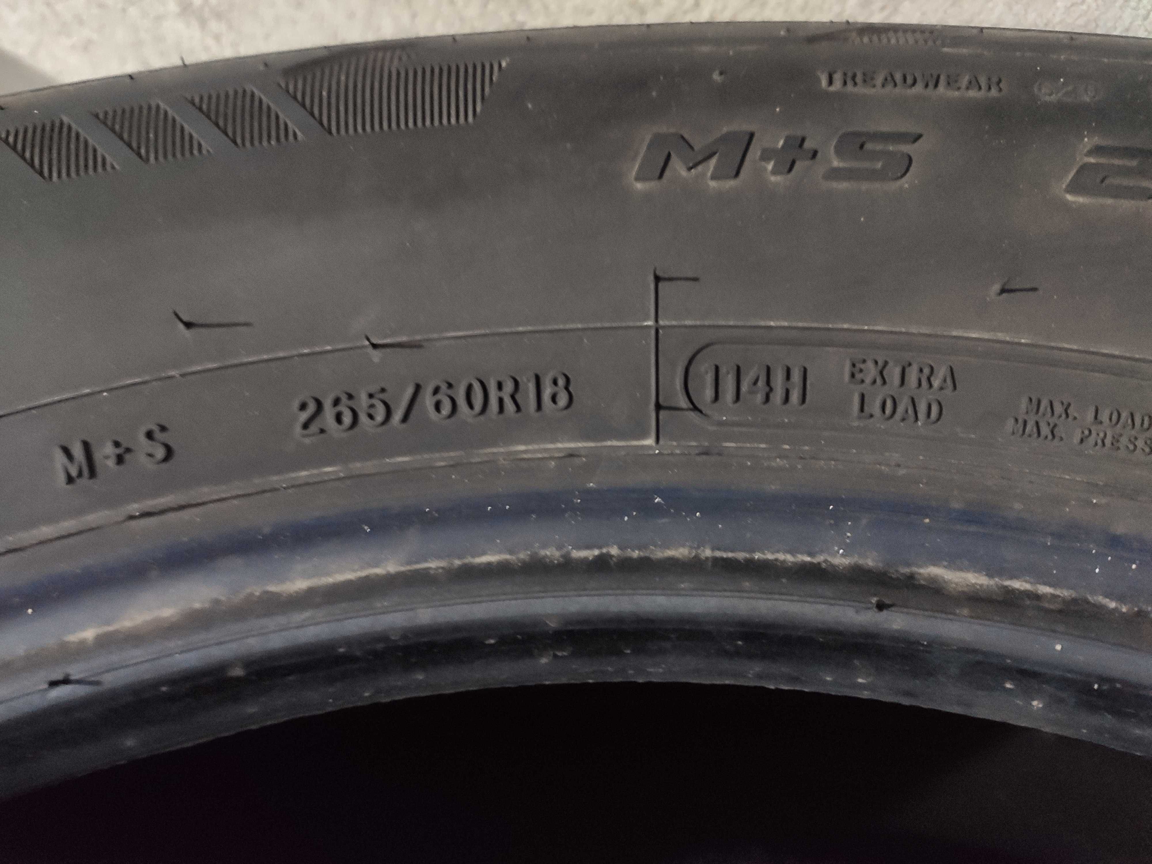 4бр Гуми All Terrain - 265 60 18 - Cooper