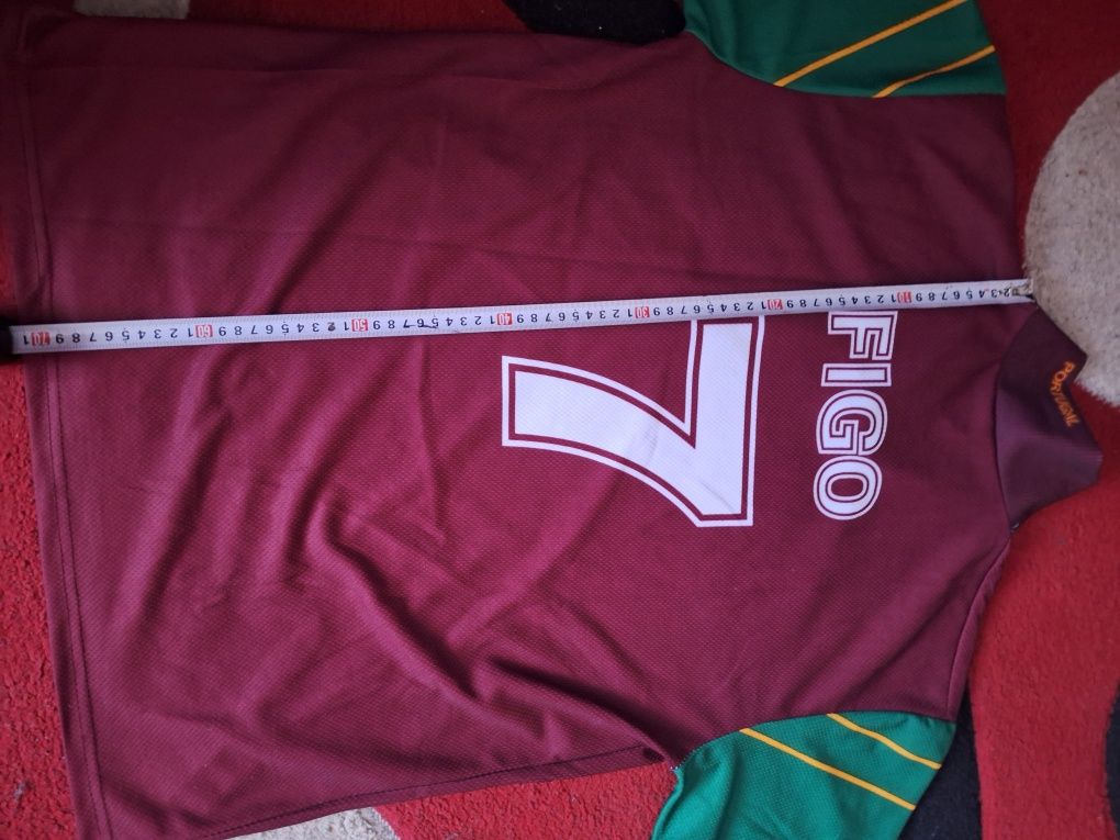 tricou Luis Figo XL Portugal non original