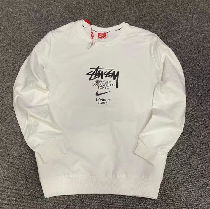 Толстовка stussy nike