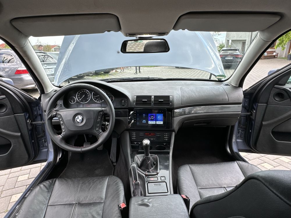 Bmw 520i 2.2i 170 cp 2002 Facelift Euro 4