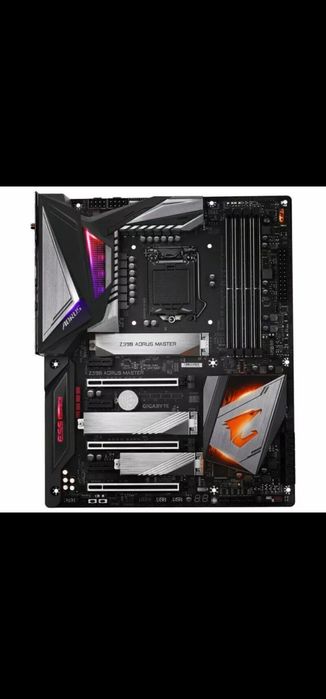 Placa de baza aorus master z390 lga 1151