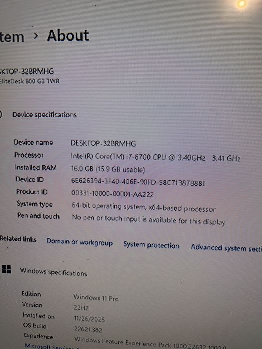 Hp elitebook i7 generatia 6
