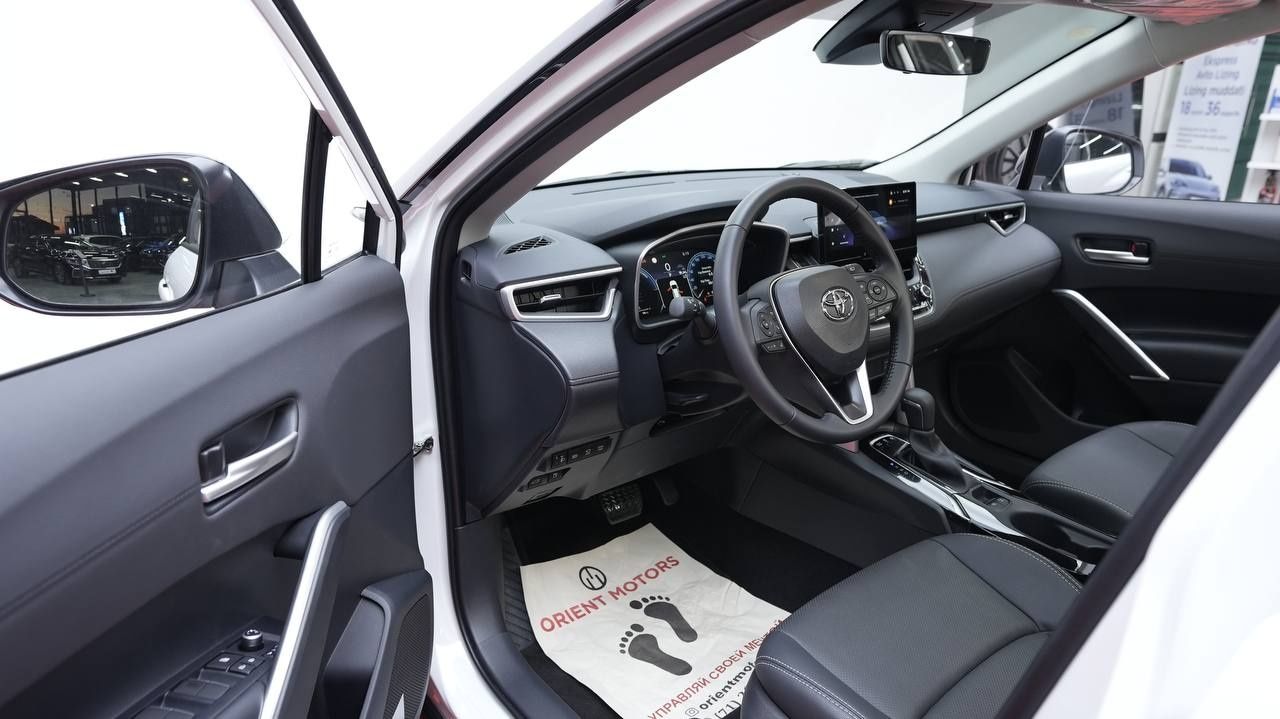 Toyota Frontlander 2.0L hybrid 2WD под заказ
