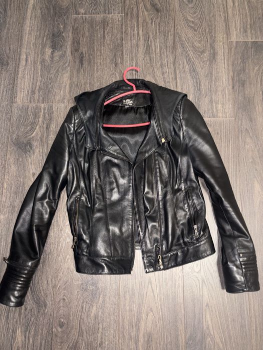 Уникално дамско кожено яке на Mitron. M pp