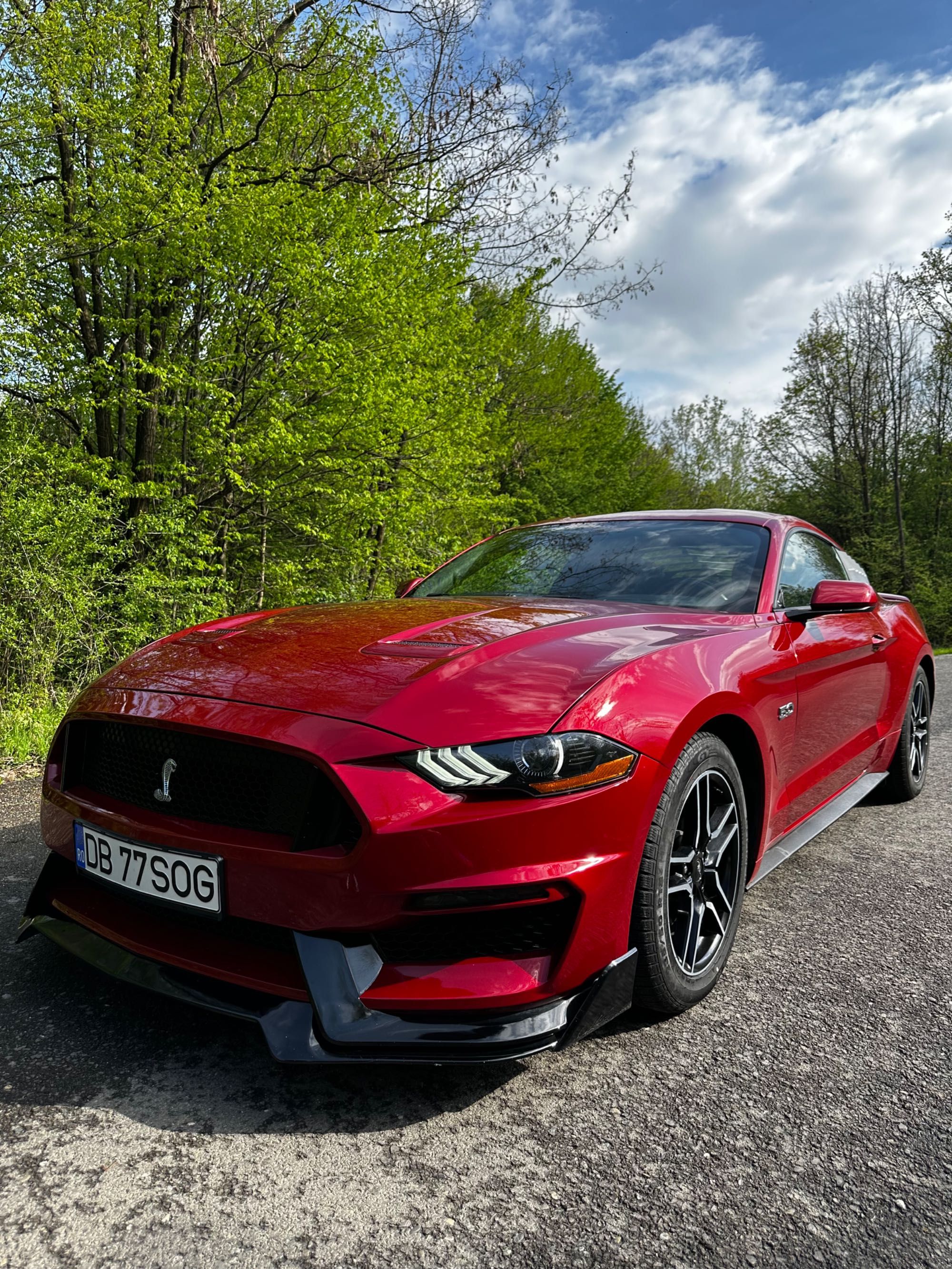 Ford Mustang GT 2020