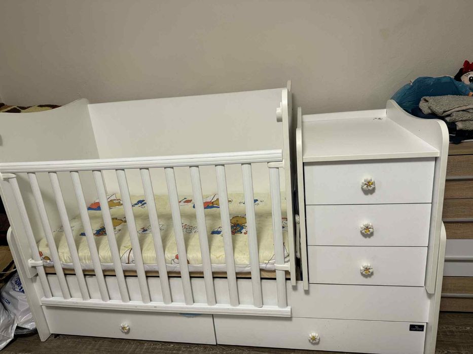 Детска кошара 3в1