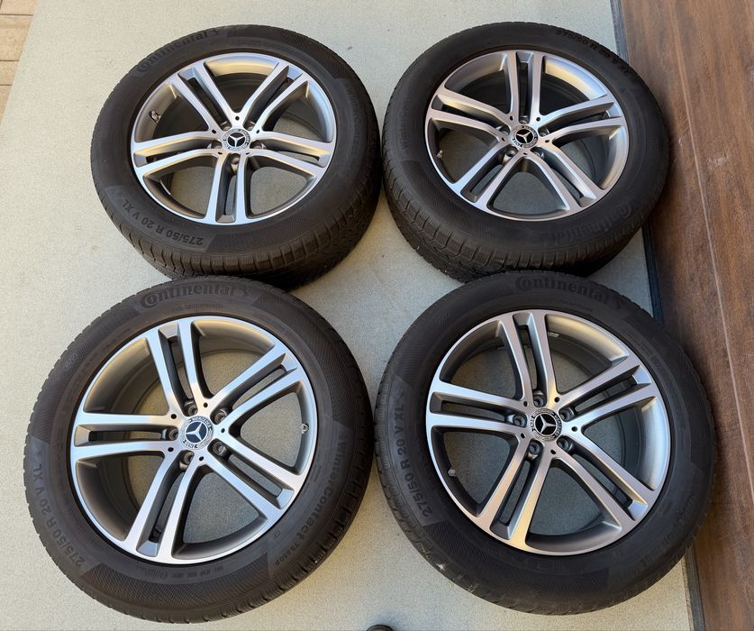 Jante 20 5x112 Originale Mercedes Gle W167 cu anv iarna 275/50/20