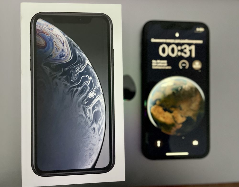 iPhone XR 128 ГБ | True Tone| Face ID | Не вскрывался