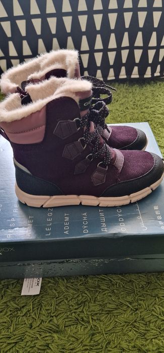 Детски непромокаеми ботуши Geox