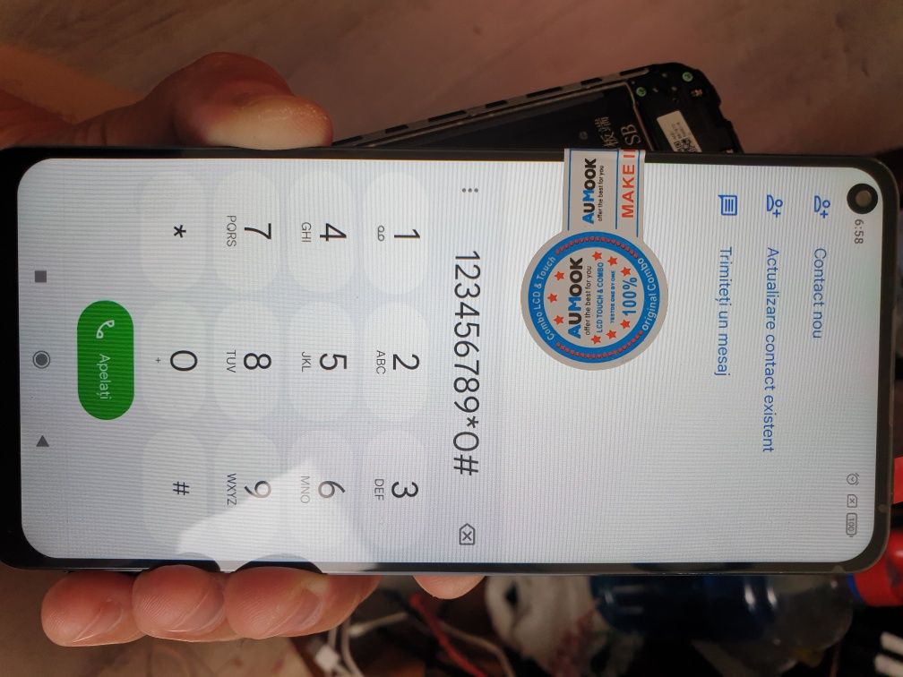 Display Redmi Note 9 NOU