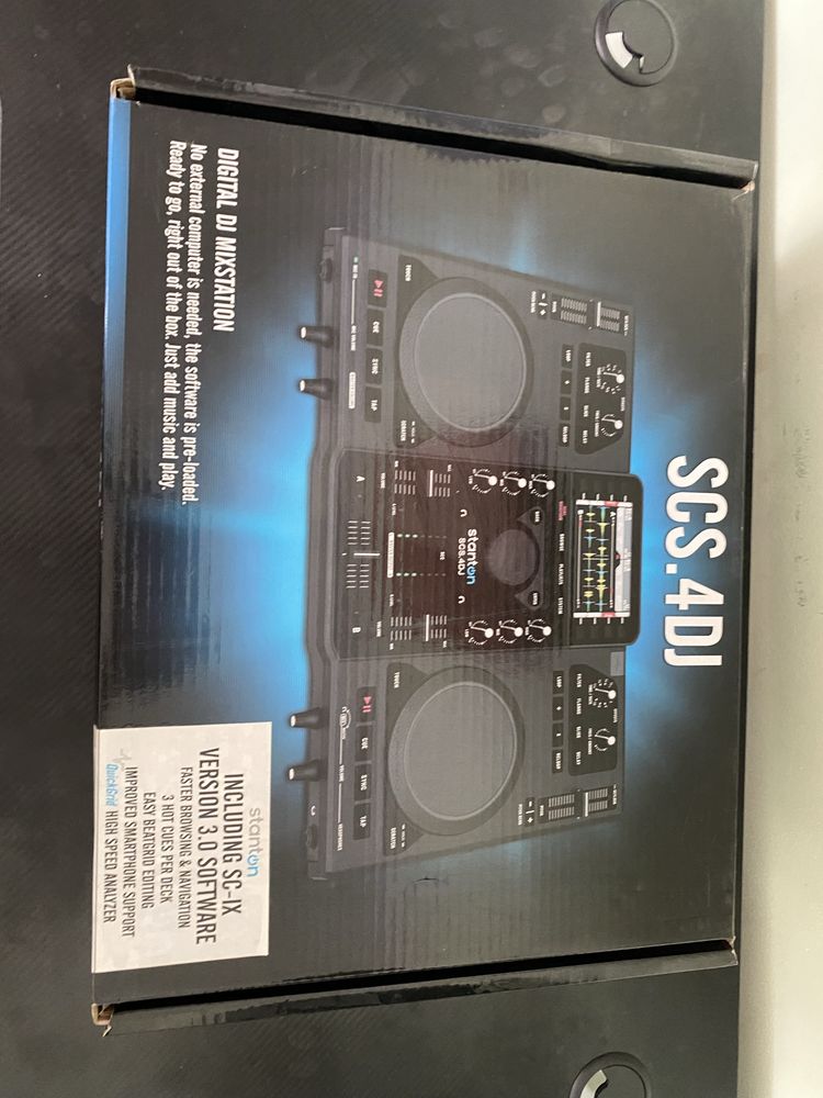 Consola DJ Standalone Stanton SCS.4 DJ Mixer Dj/Controller DJ