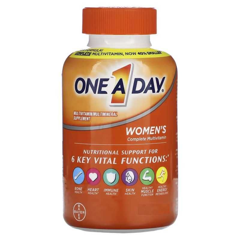 one a day women, ван дей, мультивитамин, multivitamin. van dey