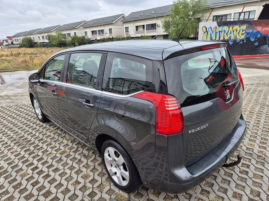 Peugeot 5008/2011, Euro 5, RAR(CIV + ITP) efectuat in 30.09.2025.