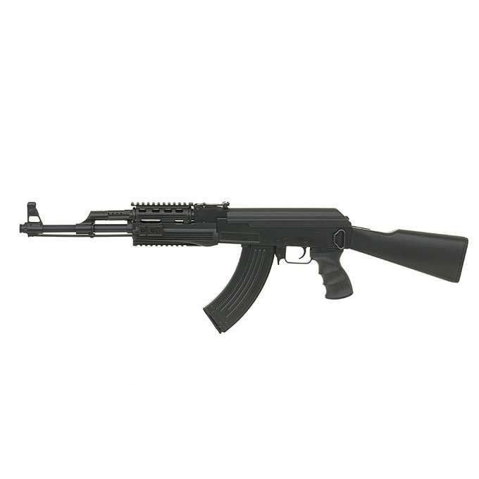 Pusca Asalt Airsoft AK47 KALASHNIKOV CYMA CM 520 Black,Noua,Electrica