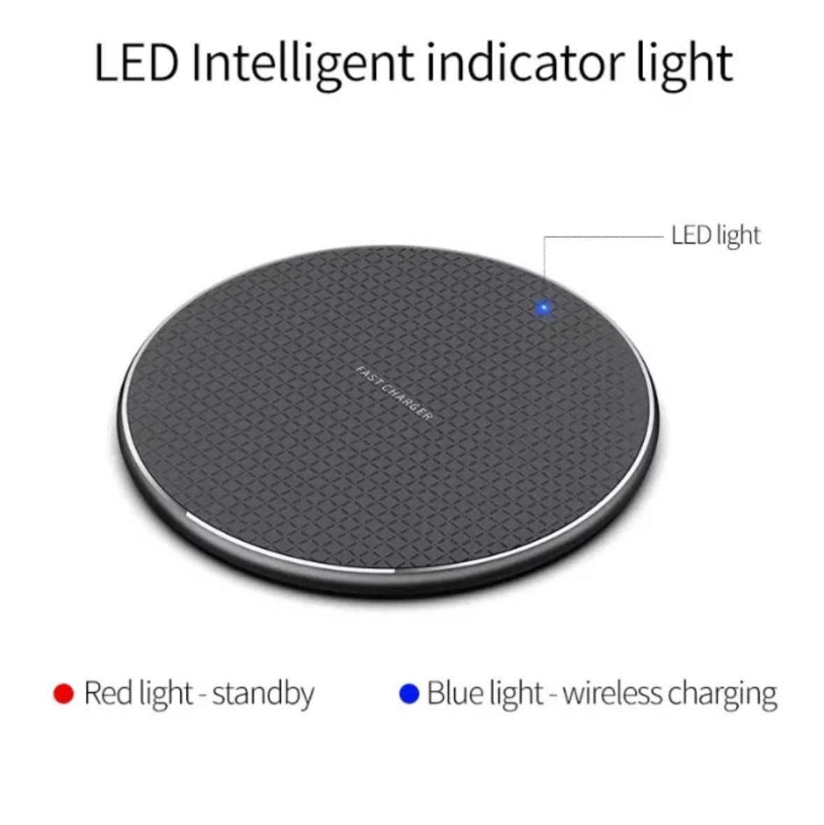 15W 10w Qi Wireless Charger Pad