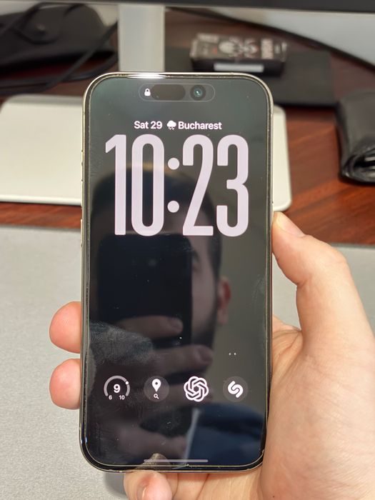 iPhone 15 Pro ca nou | Cutie + accesorii originale