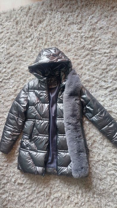 Geaca iarna dama călduroasă