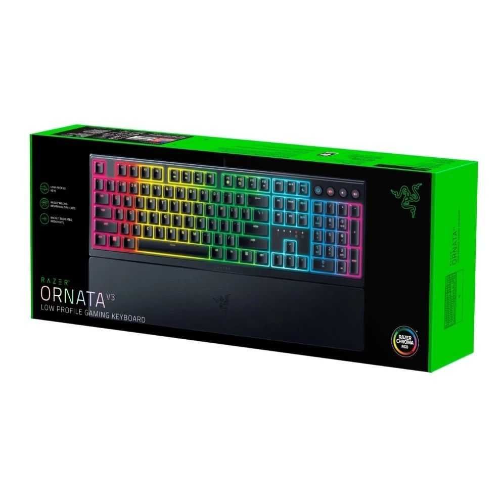 [НОВАЯ] Игровая клавиатура Razer Ornata V3 - Russian Layout