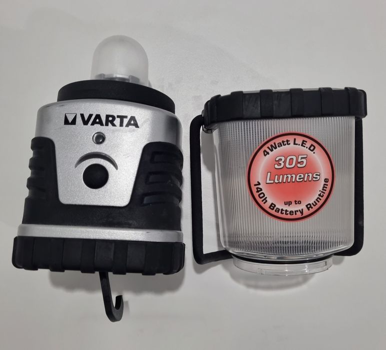 Felinar indestructibil Varta,350 lumeni
