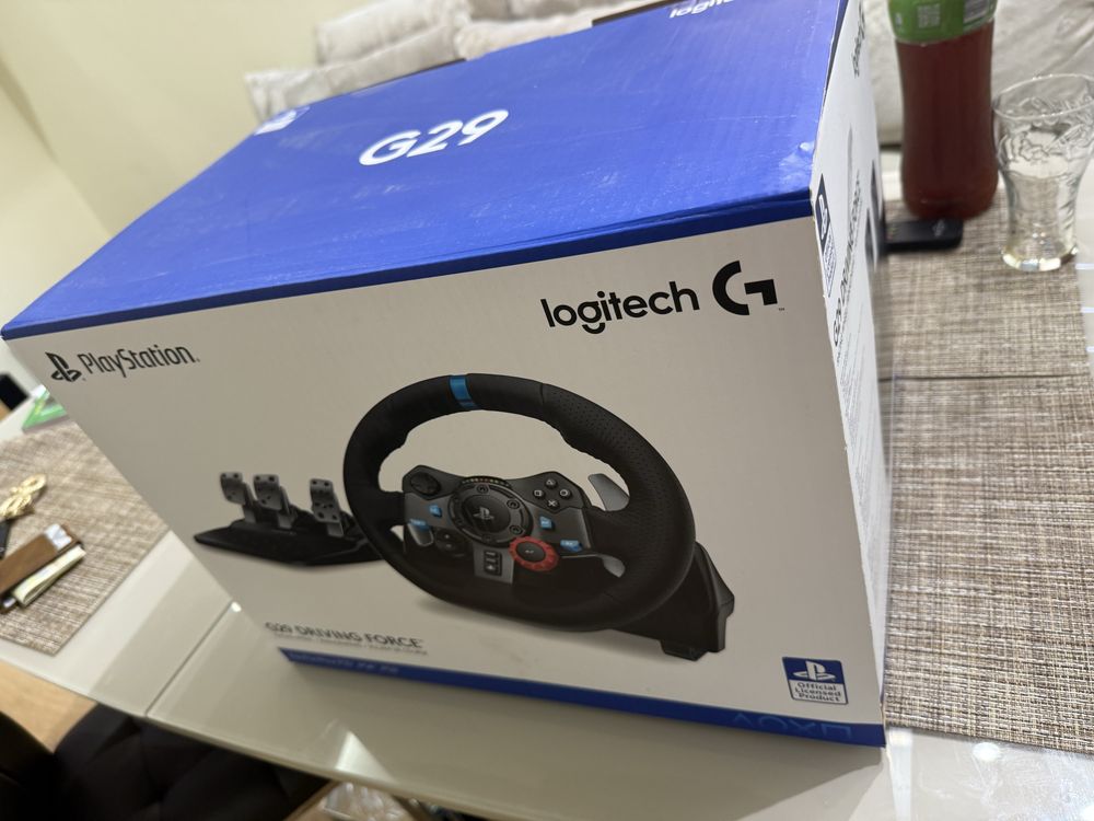 Игрален волан G29 logitech