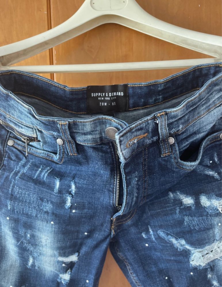 Blugi lungi Supply&Demand barbati XS