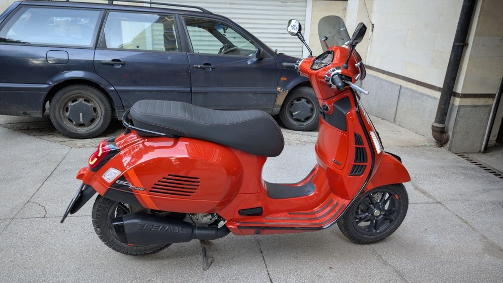 Спортно гърне Remus RS 2.0 Vespa GTS 300 Euro 5