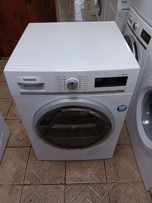 Като нова сушилня с термопомпа Сименс Siemens IQ 700 A+++ 8кг Гаранция