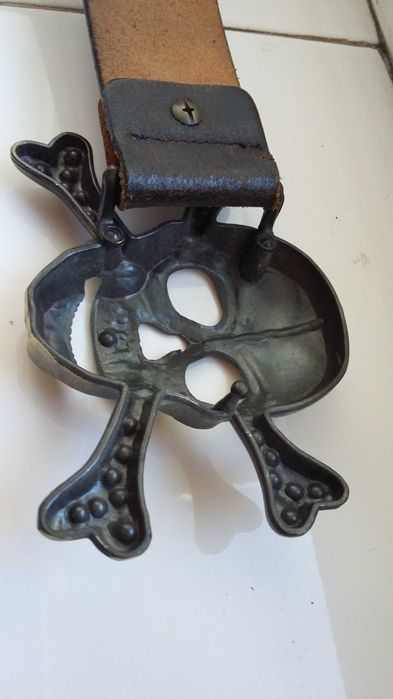 Curea piele stil pirat