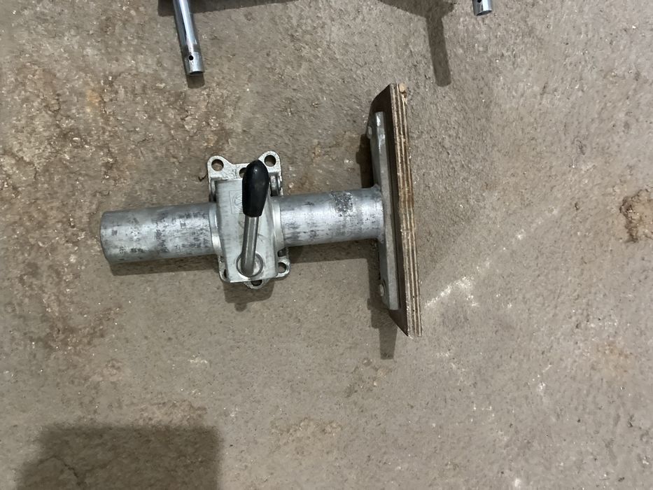 Ролки за колесар и подпора за транец