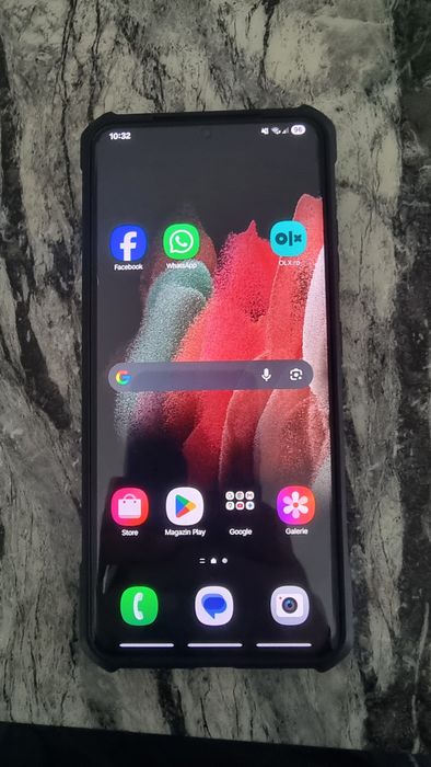 Samsung galaxy s21 ultra 256/12 ram