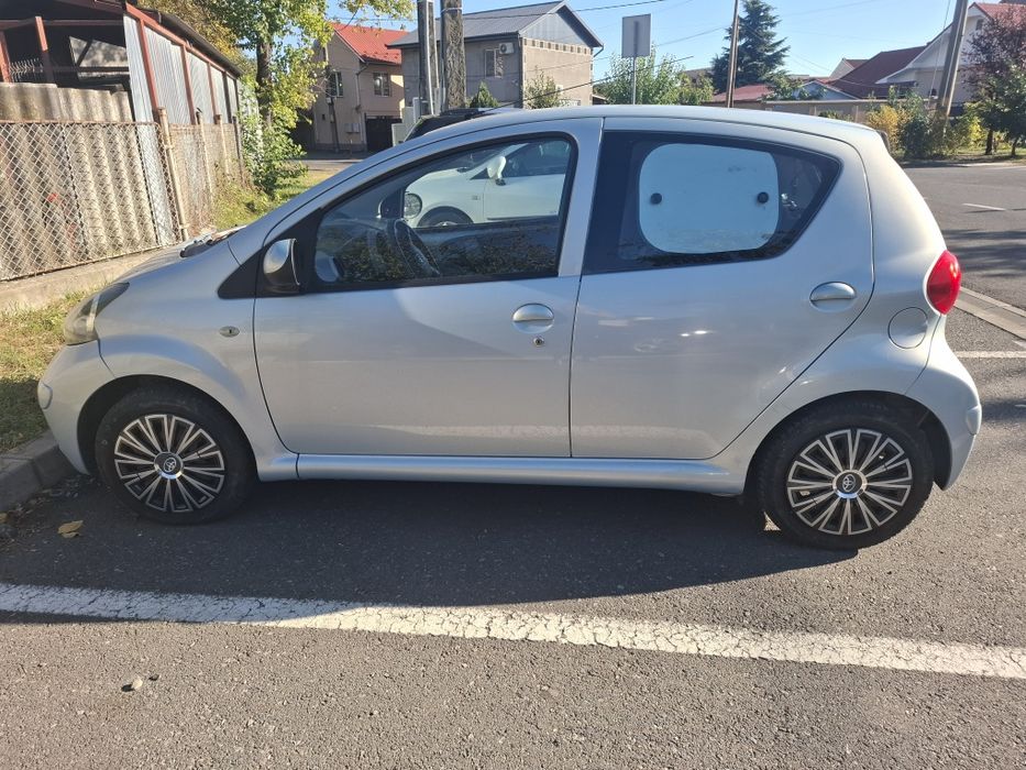 Vand Toyota Aygo 2007