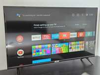 Televizor LED Smart Android TCL, 101 cm, 40ES560, WiFi, CI+, Full HD