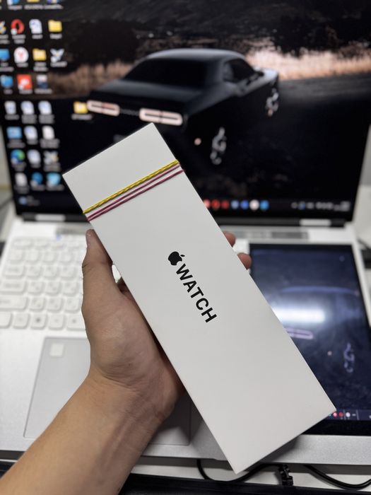 Сатылады ашылмаған Apple Watch ce3 44мм