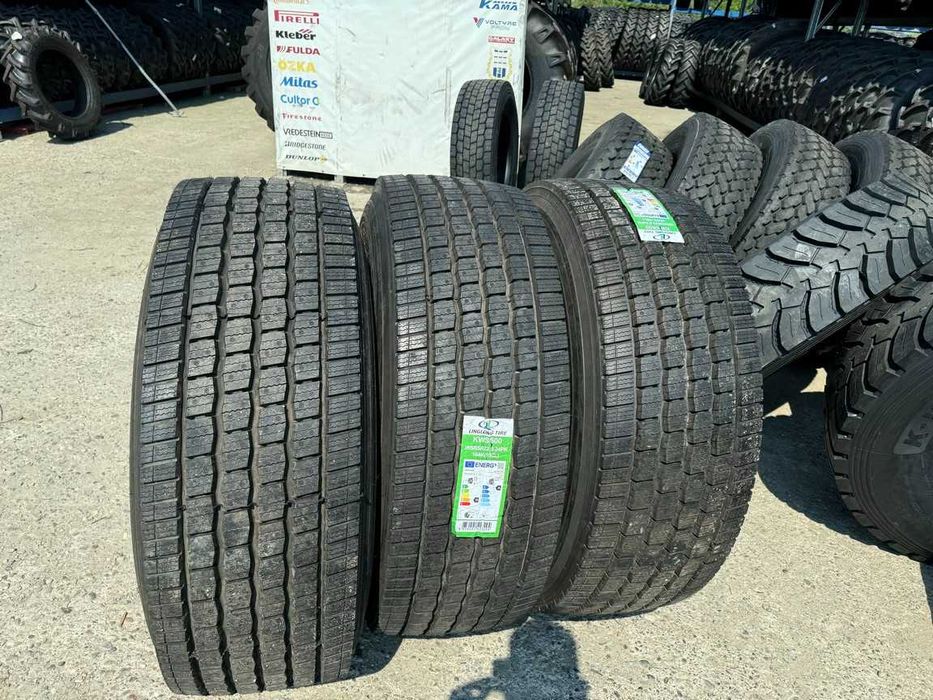 Cauciucuri de semi remorca 385/65R22.5 LINGLONG cu garantie
