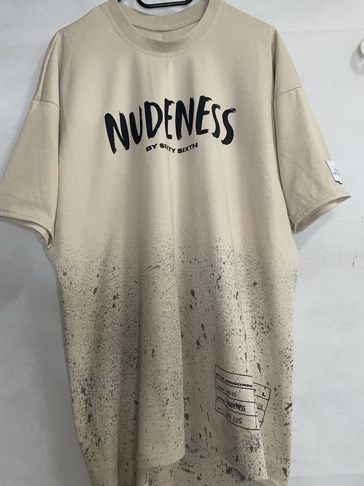 NUDENESS by SIXTY SIXTH – Oversized тениска