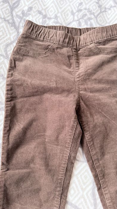 Дънки, кадифени панталони H&M, размер 140