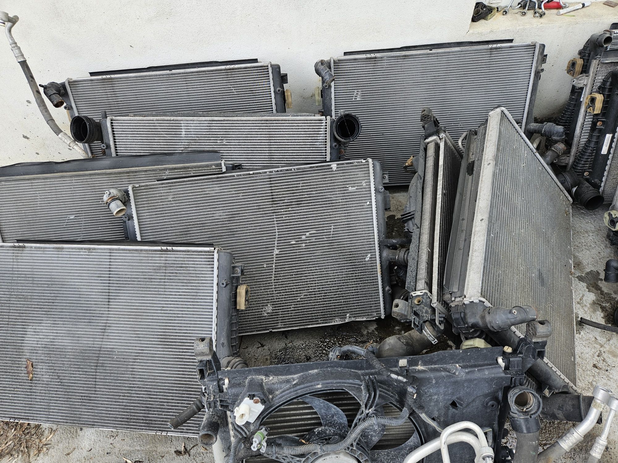 Radiatoare aer apa intercooler passat b6,b7,golf 5,6