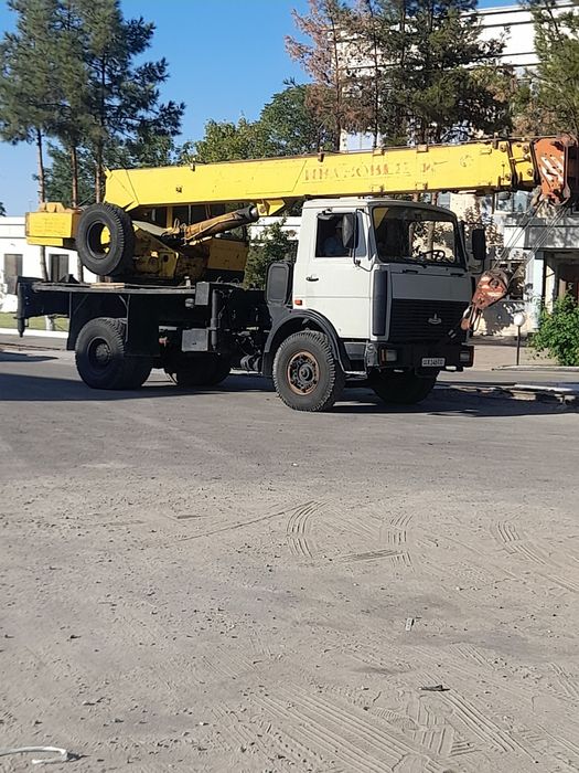 Услуга Автокран Ивановец