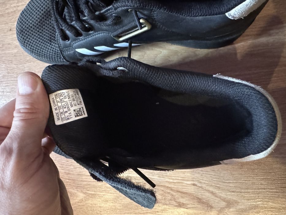 Adidas щангети (вдигане на тежести) 43 1/3