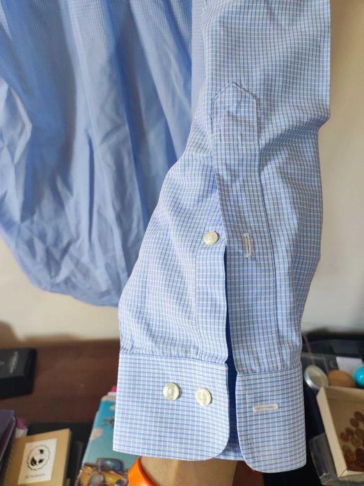 Карирана риза BROOKS BROTHERS (M) – 10/10 СЪСТОЯНИЕ