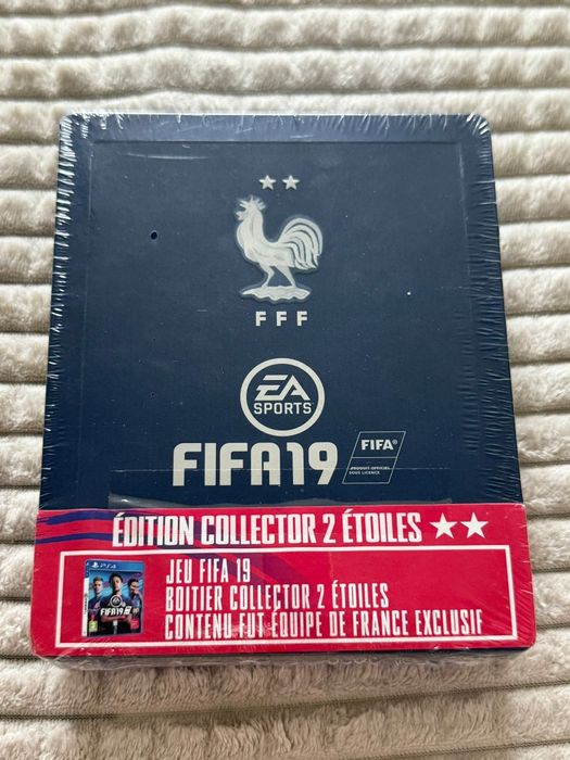 Collectors Edition Fifa 19 PS4 Sigilat