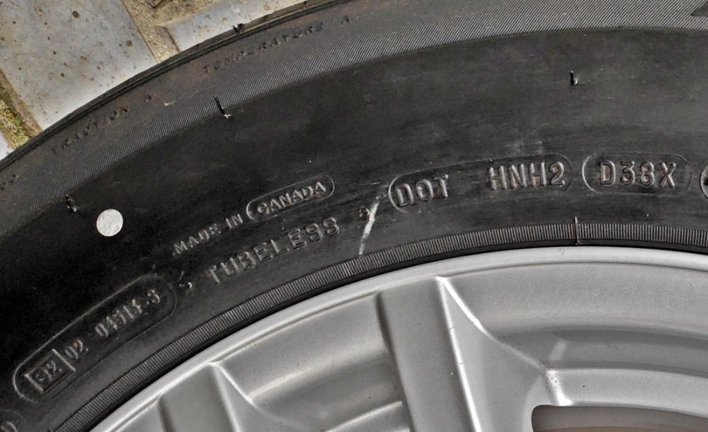 Janta BMW Style R 17 cu anvelopa Michelin 235/65/17