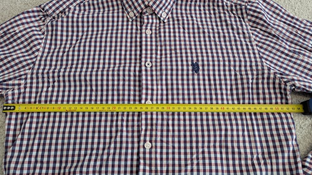 Cămașă bărbat US Polo Assn mărimea M-L