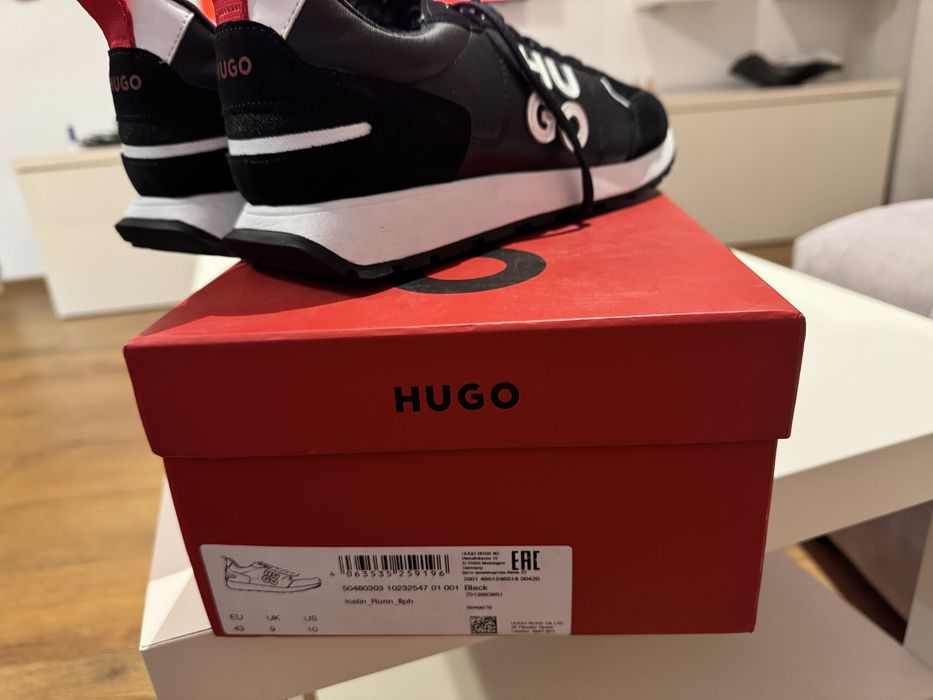 Vand pantofi sport Hugo Boss mar 43 noi