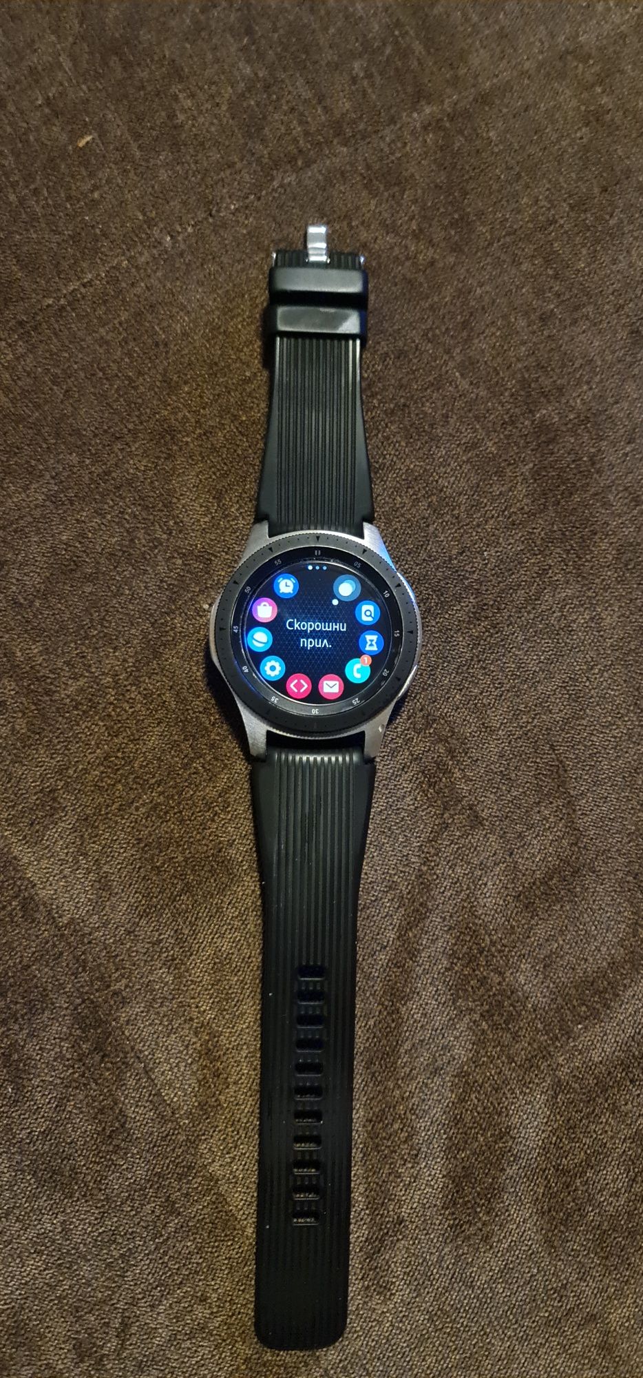 Samsung Galaxy Watch 46mm SM-R800 Bluetooth GPS Smartwatch Silver